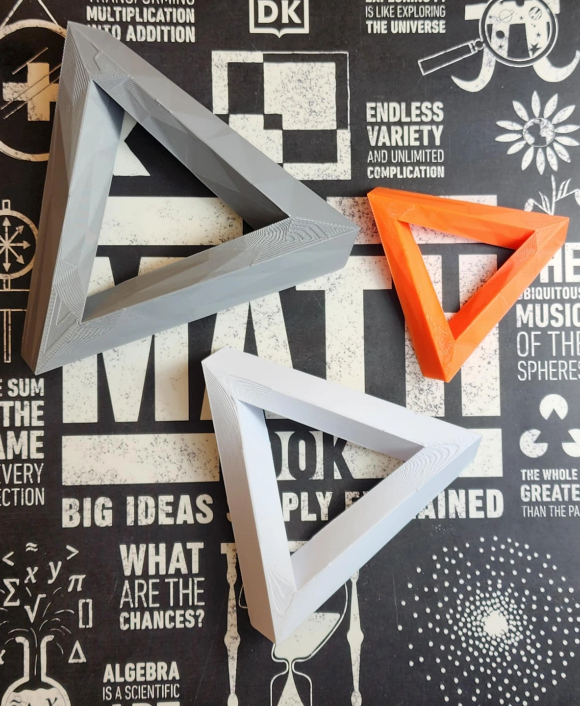 The Imposible Triangle - Penrose Triangle in 3D2 3d model