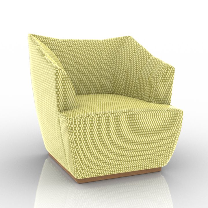 The Sofa & Chair Company Fenton Armchair 3d model