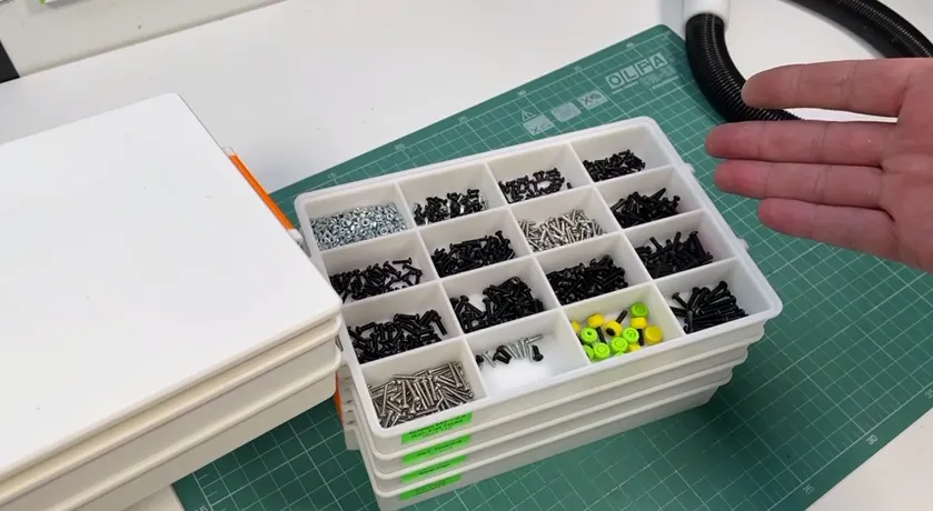 Tiered Storage Box2 3d model