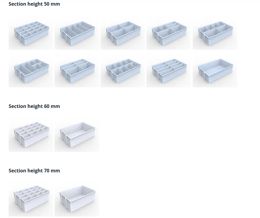 Tiered Storage Box7 3d model