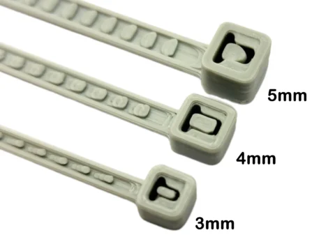UltraLock Zip Ties - 3D Print Optimized 3d model