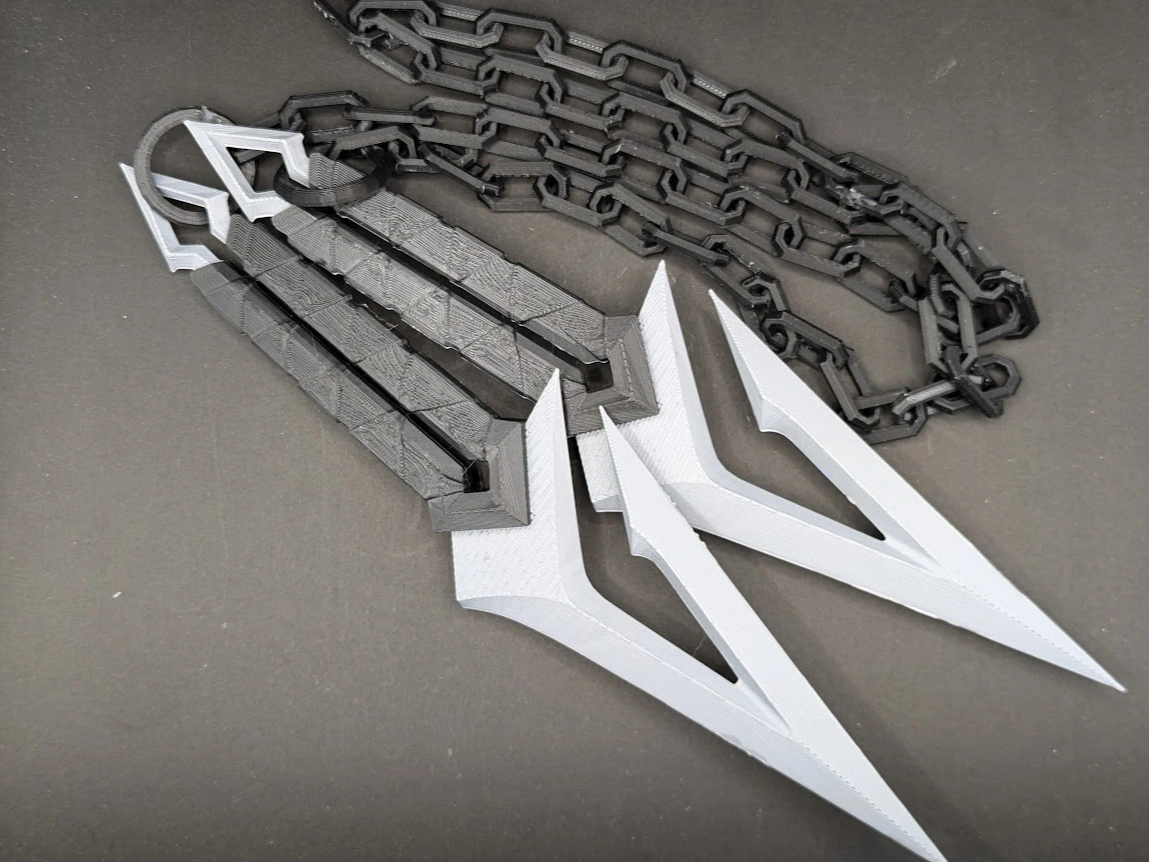 Valorant Kuronami Knife 3d model