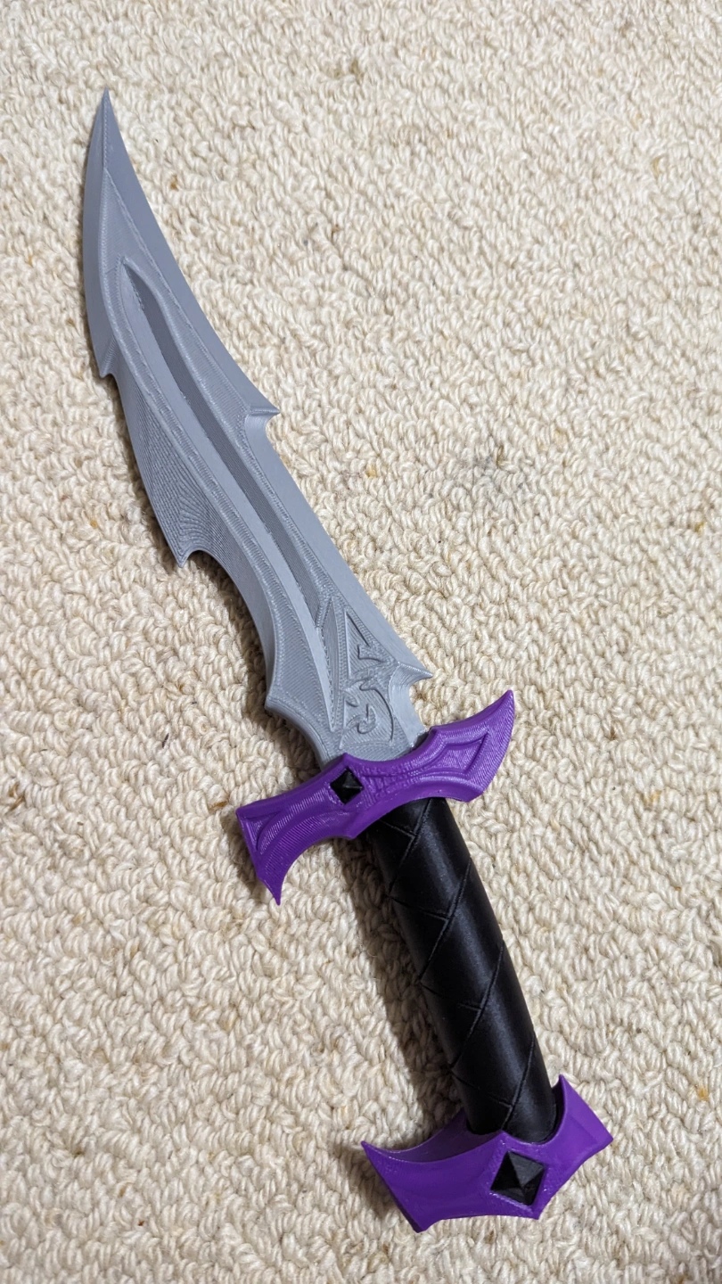 Valorant Reaver Knife2 3d model