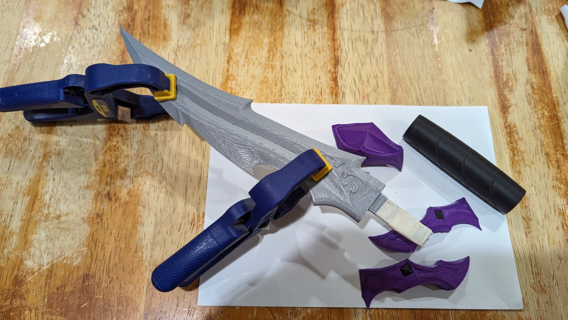 Valorant Reaver Knife4 3d model