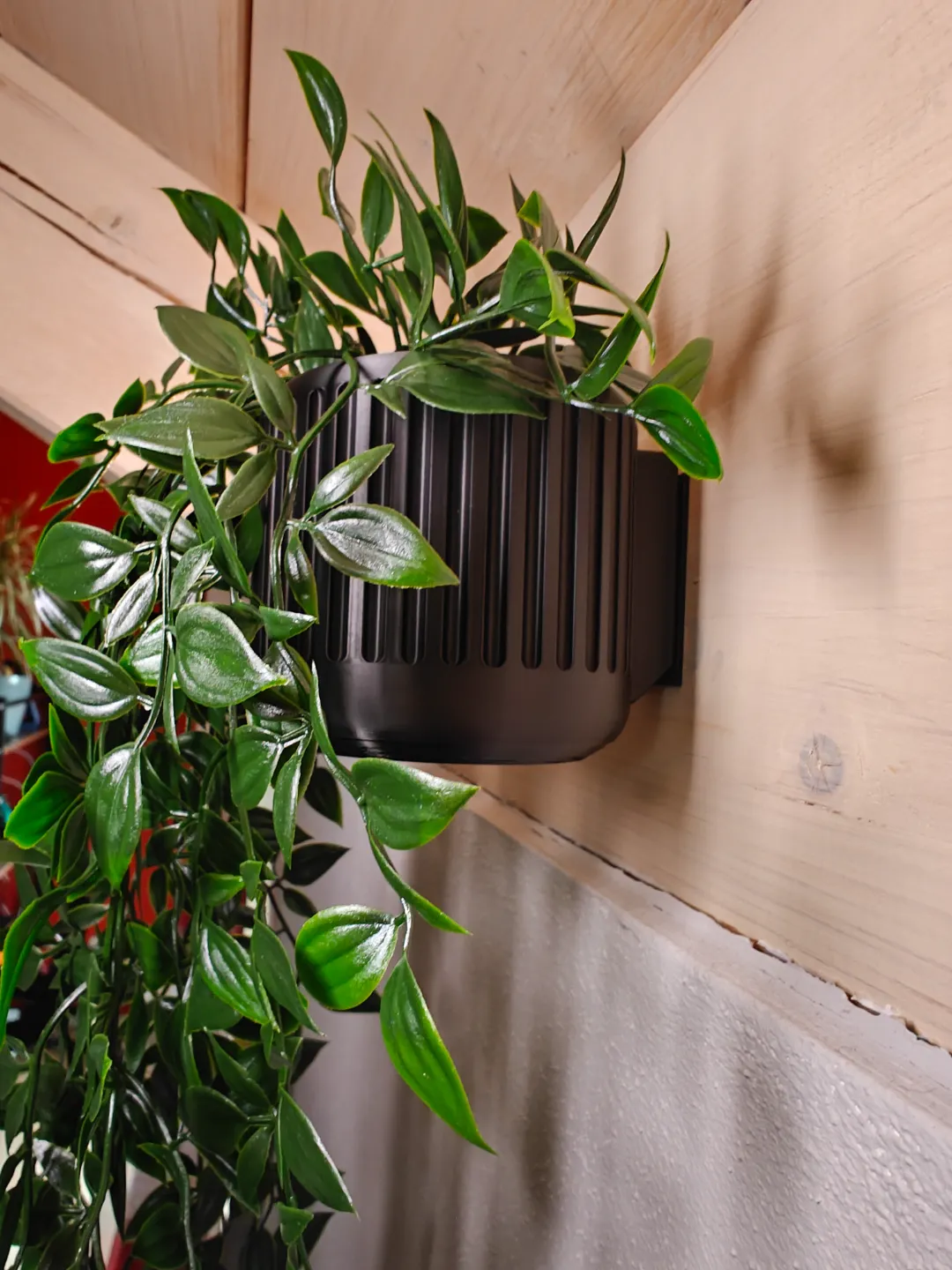 Wall Mount Planter2 3d model