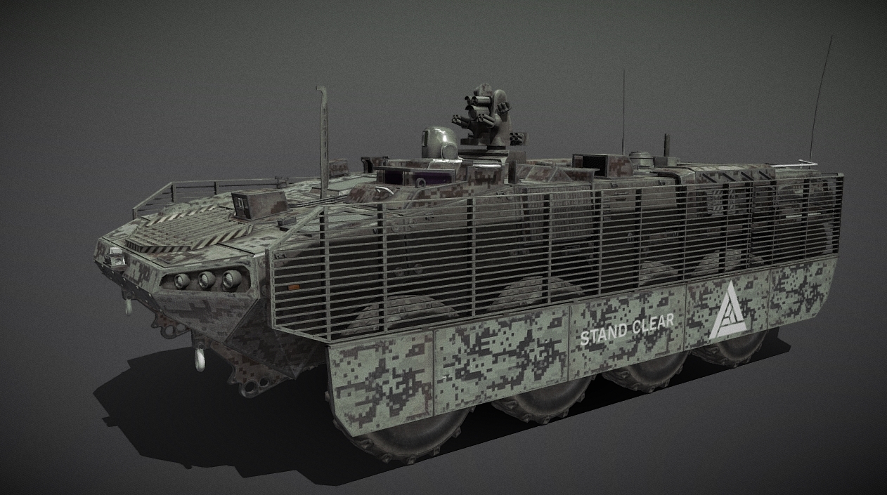 ARX APC 3d model