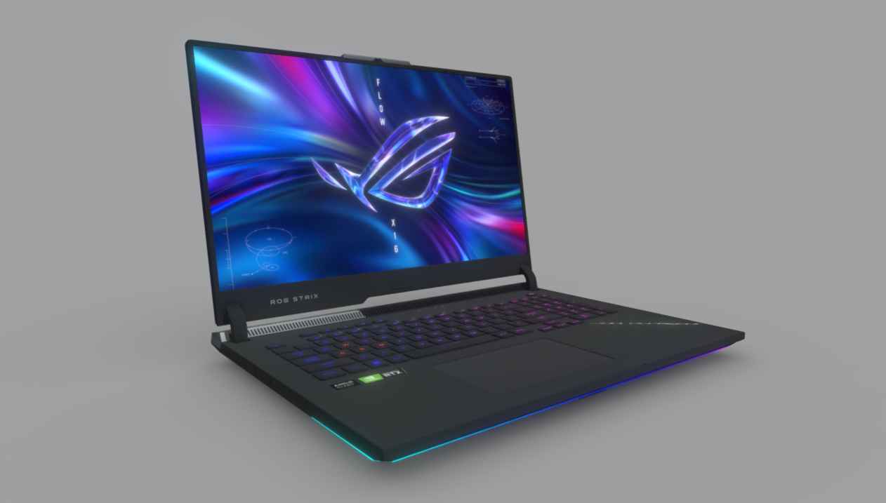 Asus ROG Strix Scar 17 3d model