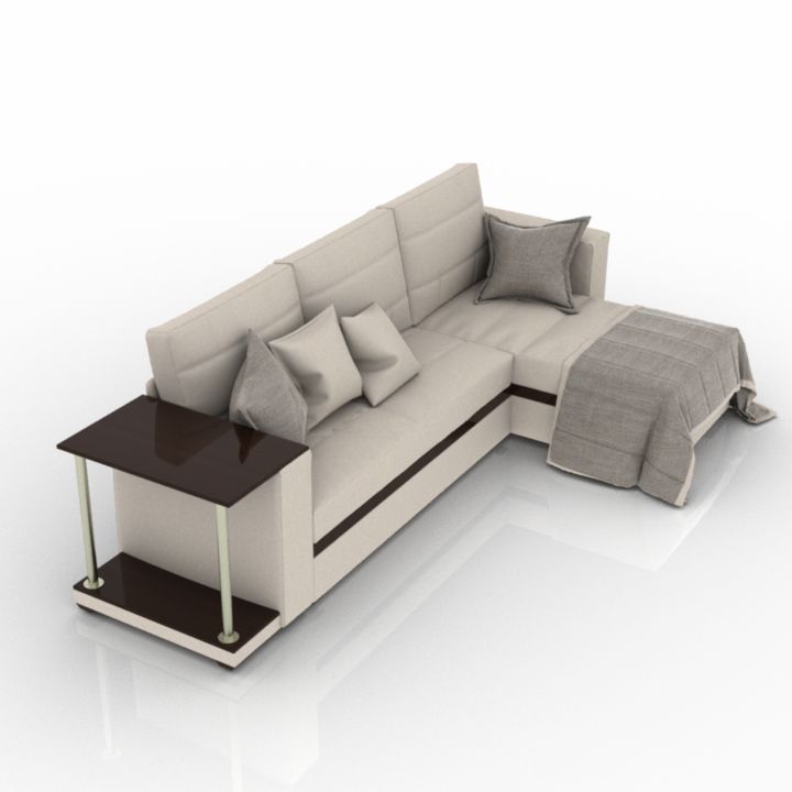 Atlanta Sofa 3d model