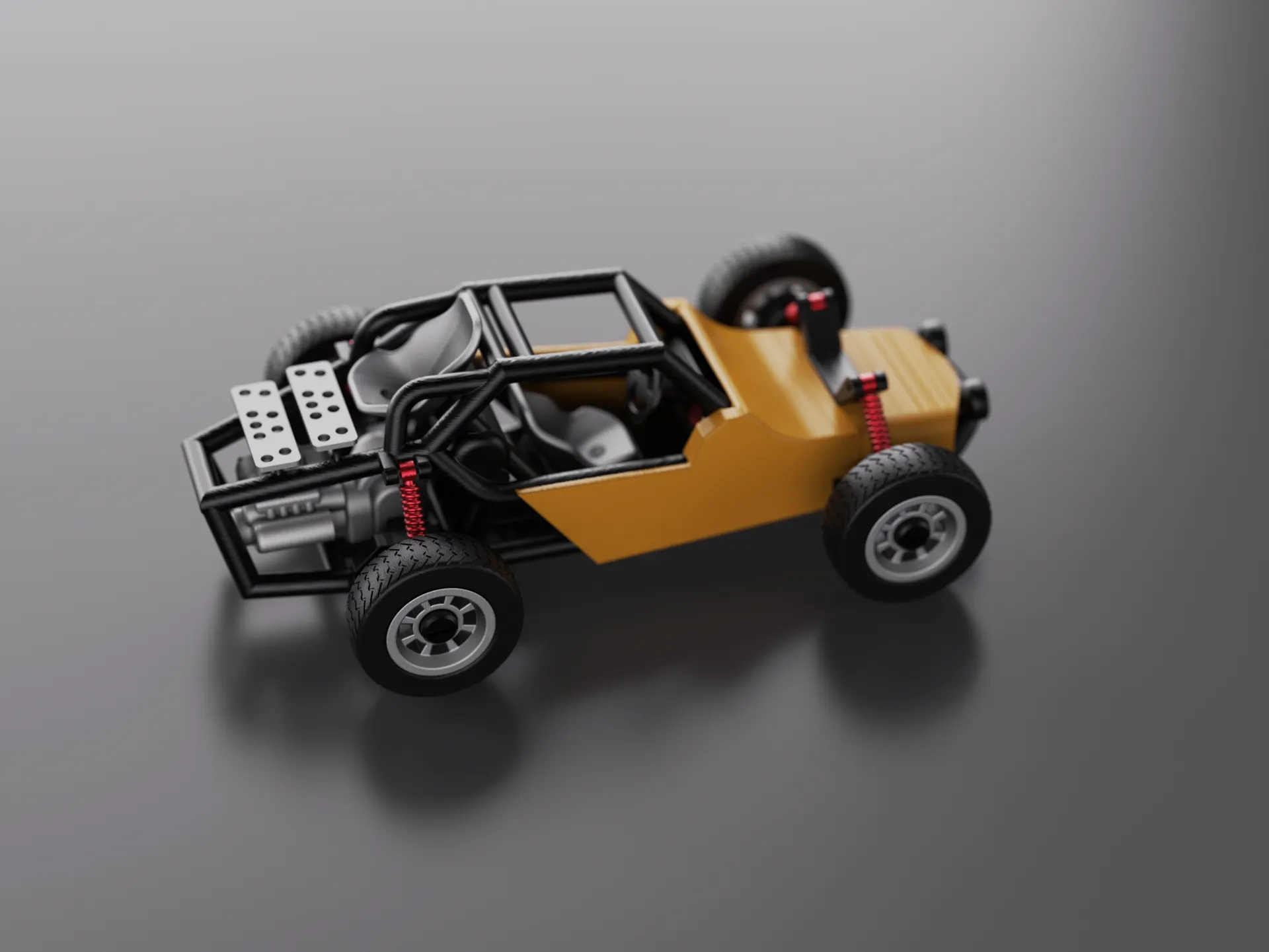 BATTLEGROUNDS BUGGY3 3d model