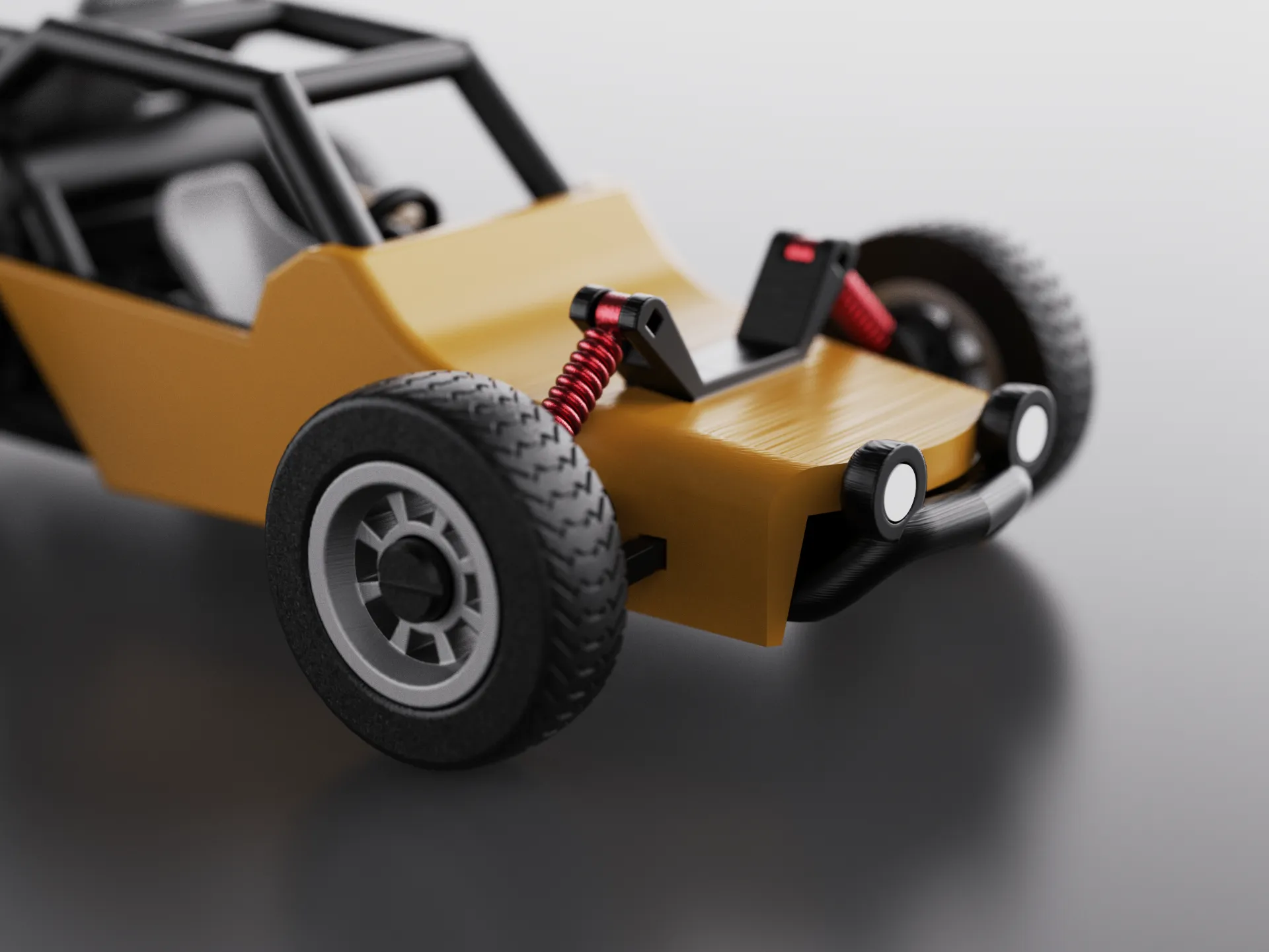 BATTLEGROUNDS BUGGY4 3d model