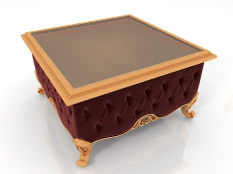 Coffee Table Classic 3d model