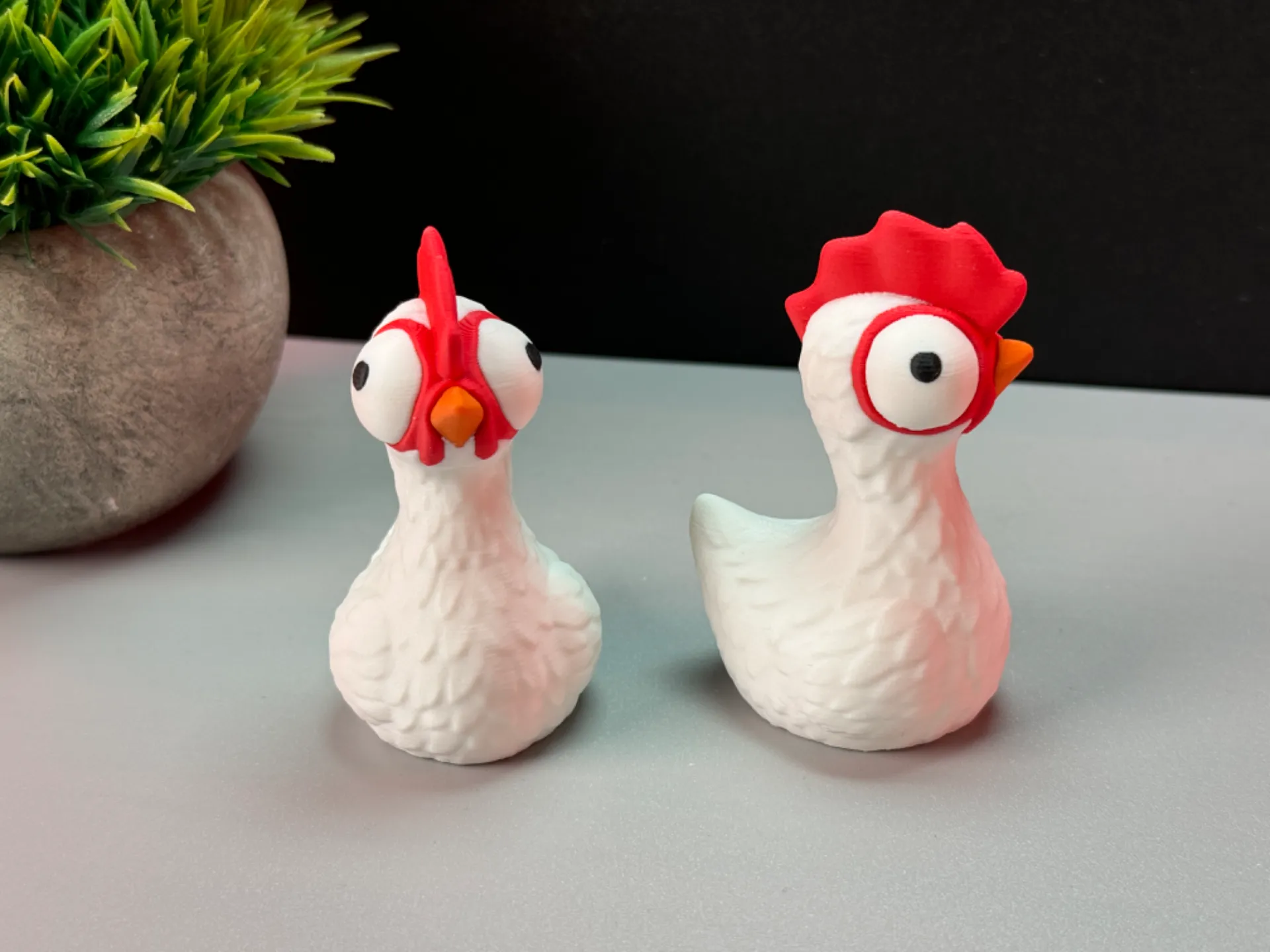 Cute Chicken 3d model