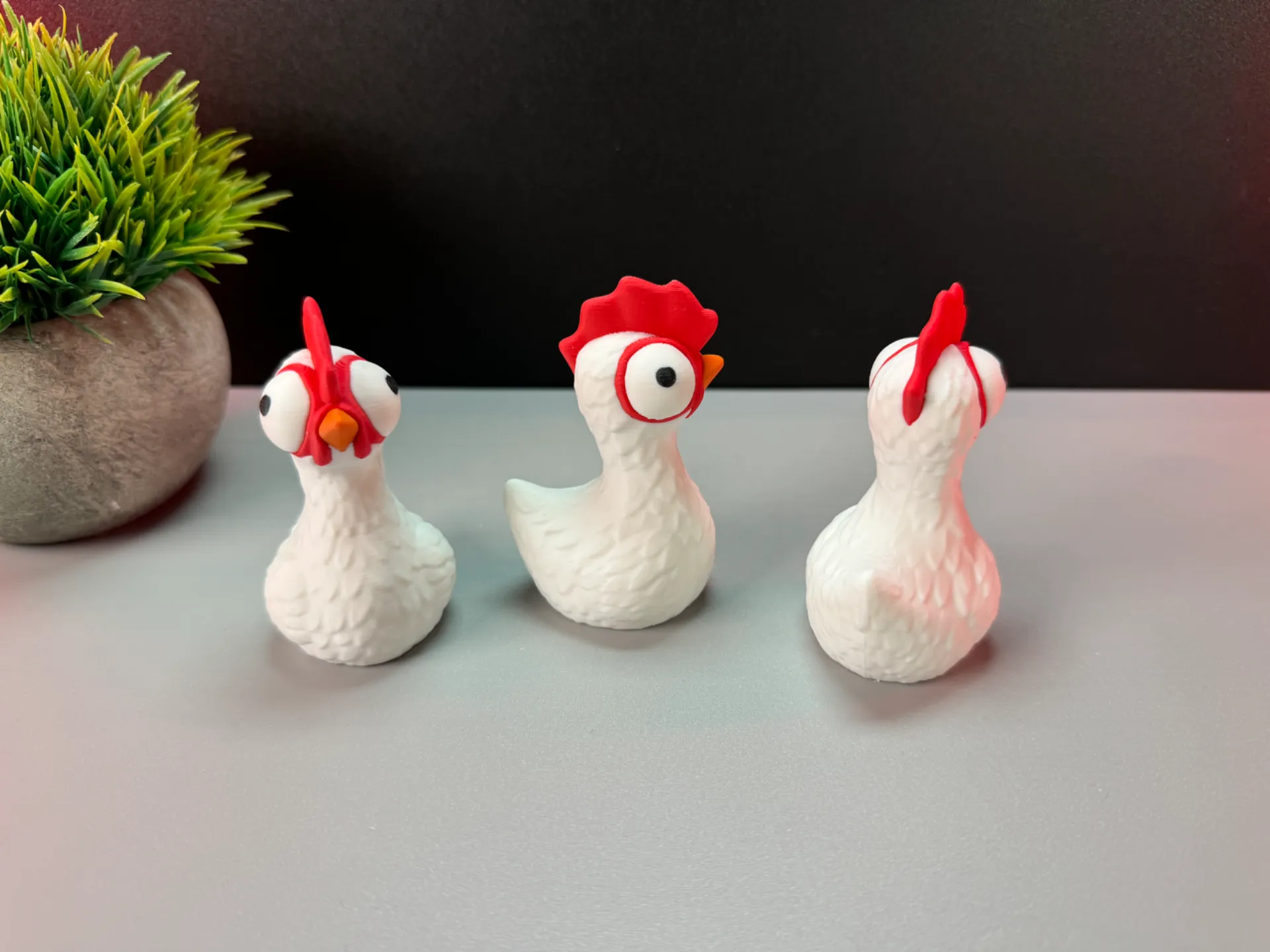 Cute Chicken2 3d model