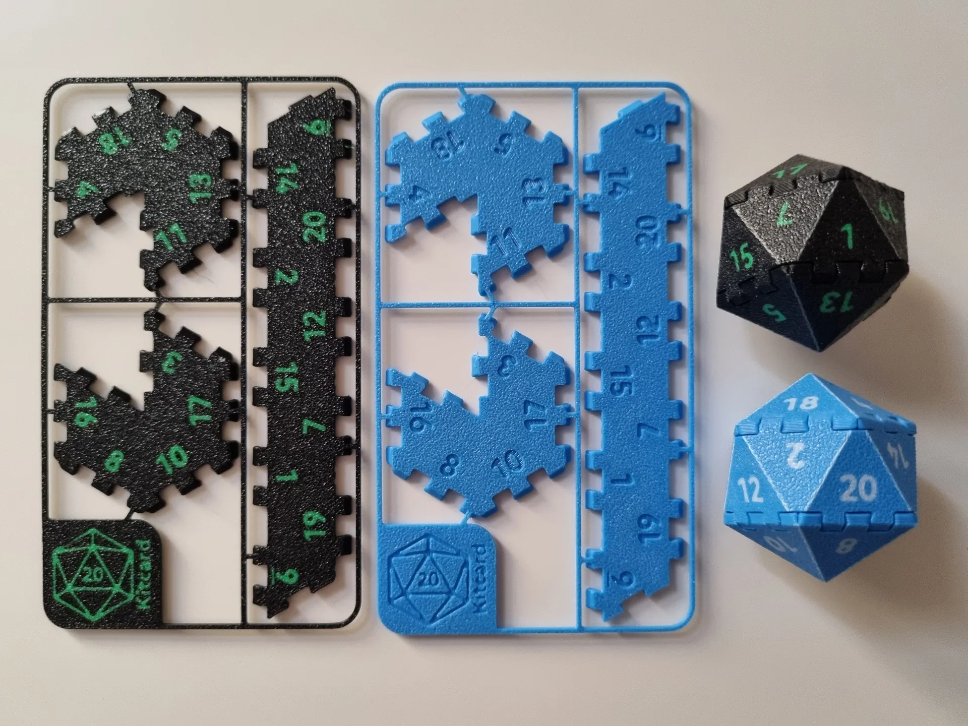 D20 Kitcard 3d model