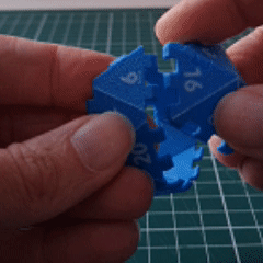 D20 Kitcard6 3d model
