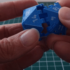 D20 Kitcard7 3d model