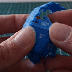 D20 Kitcard8 3d model