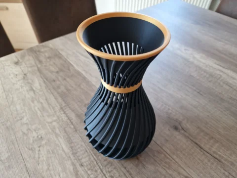 Deko Vase 250mm 3d model