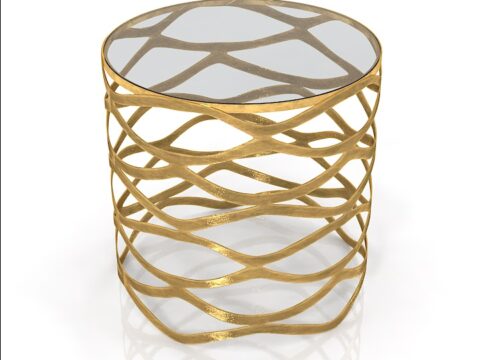 Deniz Tunc Coffee Table - Small Loop 3d model