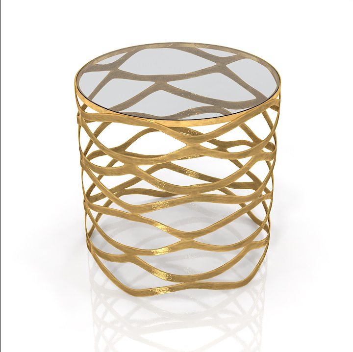 Deniz Tunc Coffee Table - Small Loop 3d model