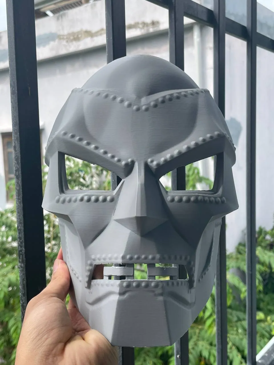 Dr Doom Mask4 3d model