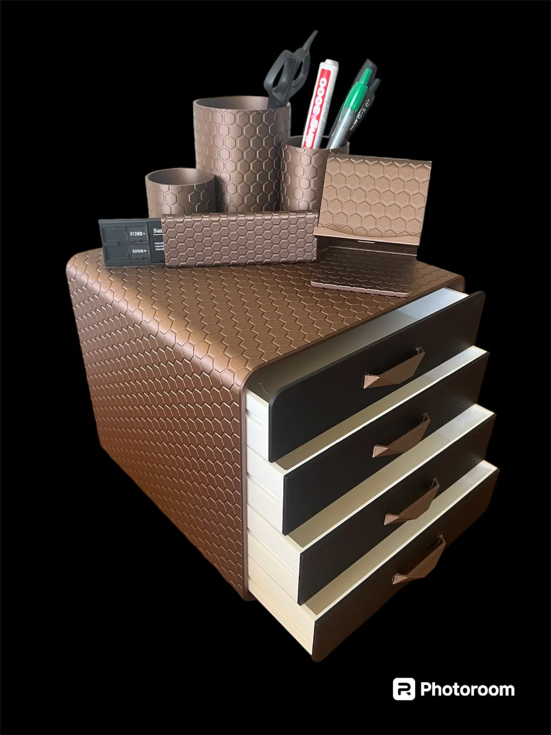 Drawer Box Honeycomb2 3d model
