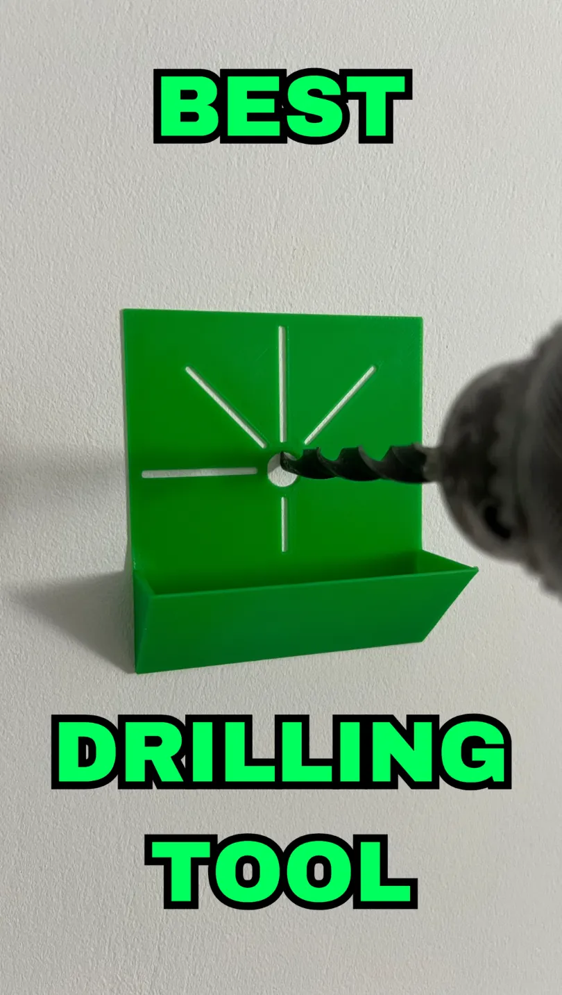 Drill Dust Collector for Clean 3d model