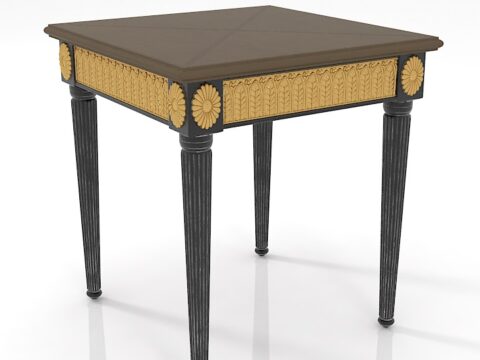 ELITE SIDE TABLE by Coleccion Alexandra 3d model