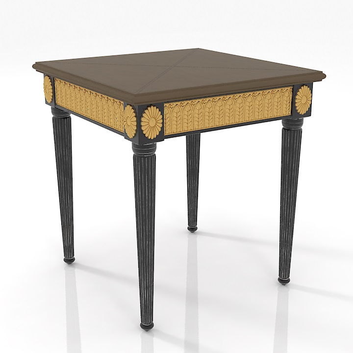 ELITE SIDE TABLE by Coleccion Alexandra 3d model