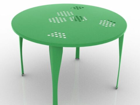 Emu group pattern table 3d model
