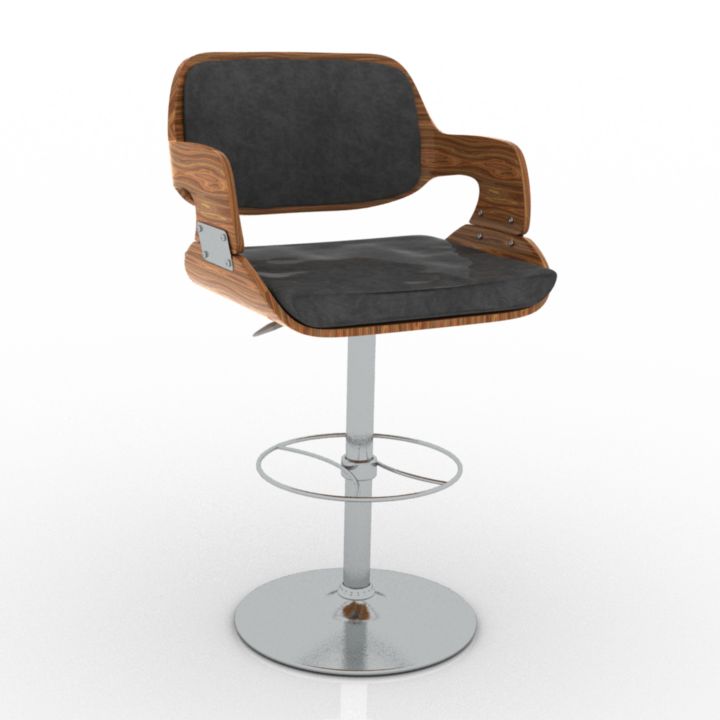 Fiore Bar Stool 3d model