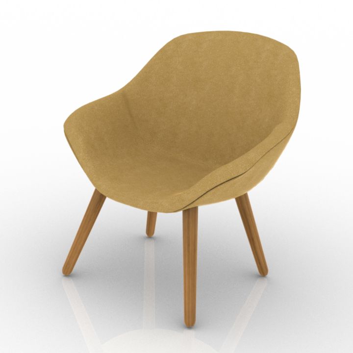 HAY Chair 3d model