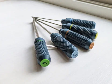 Hex Key EZ Handles 3d model