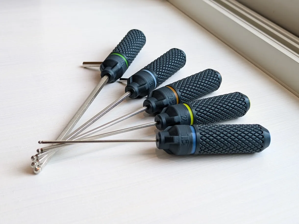 Hex Key EZ Handles2 3d model