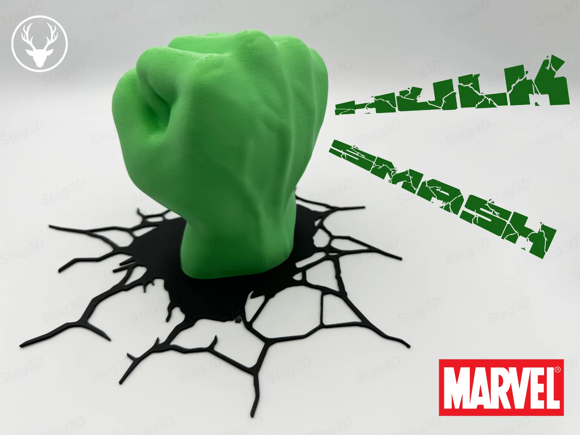 Hulk SMASH 3d model
