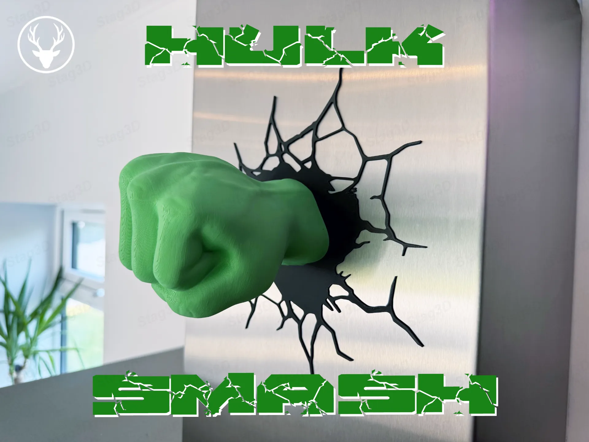 Hulk SMASH2 3d model