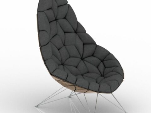 JSN Chair 3d model
