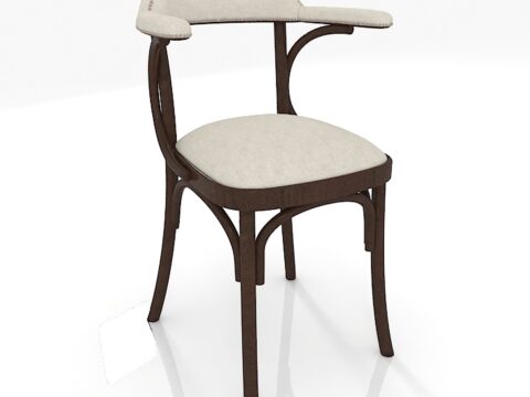Kare Chair 3d model