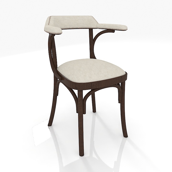 Kare Chair 3d model