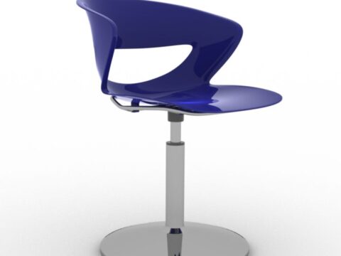 Kastel Kicca Chair 3d model