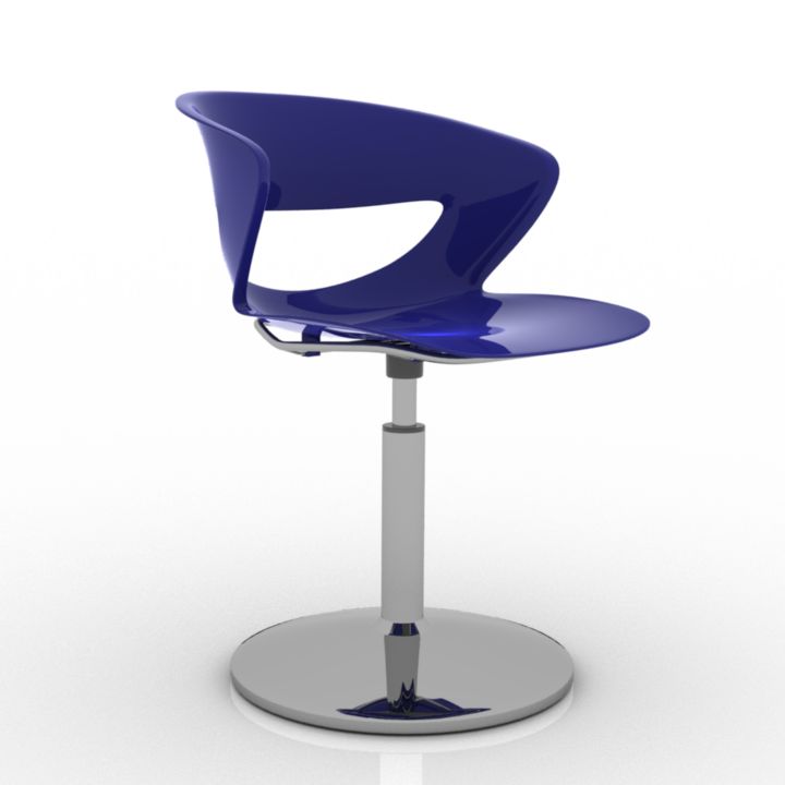 Kastel Kicca Chair 3d model