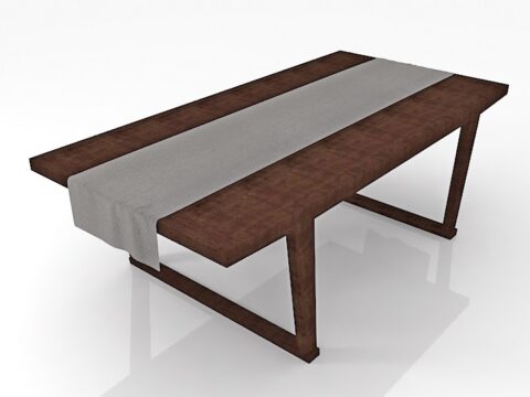 MAXALTO Table 3d model