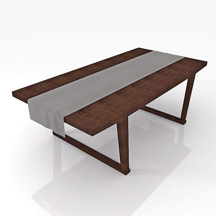 MAXALTO Table 3d model