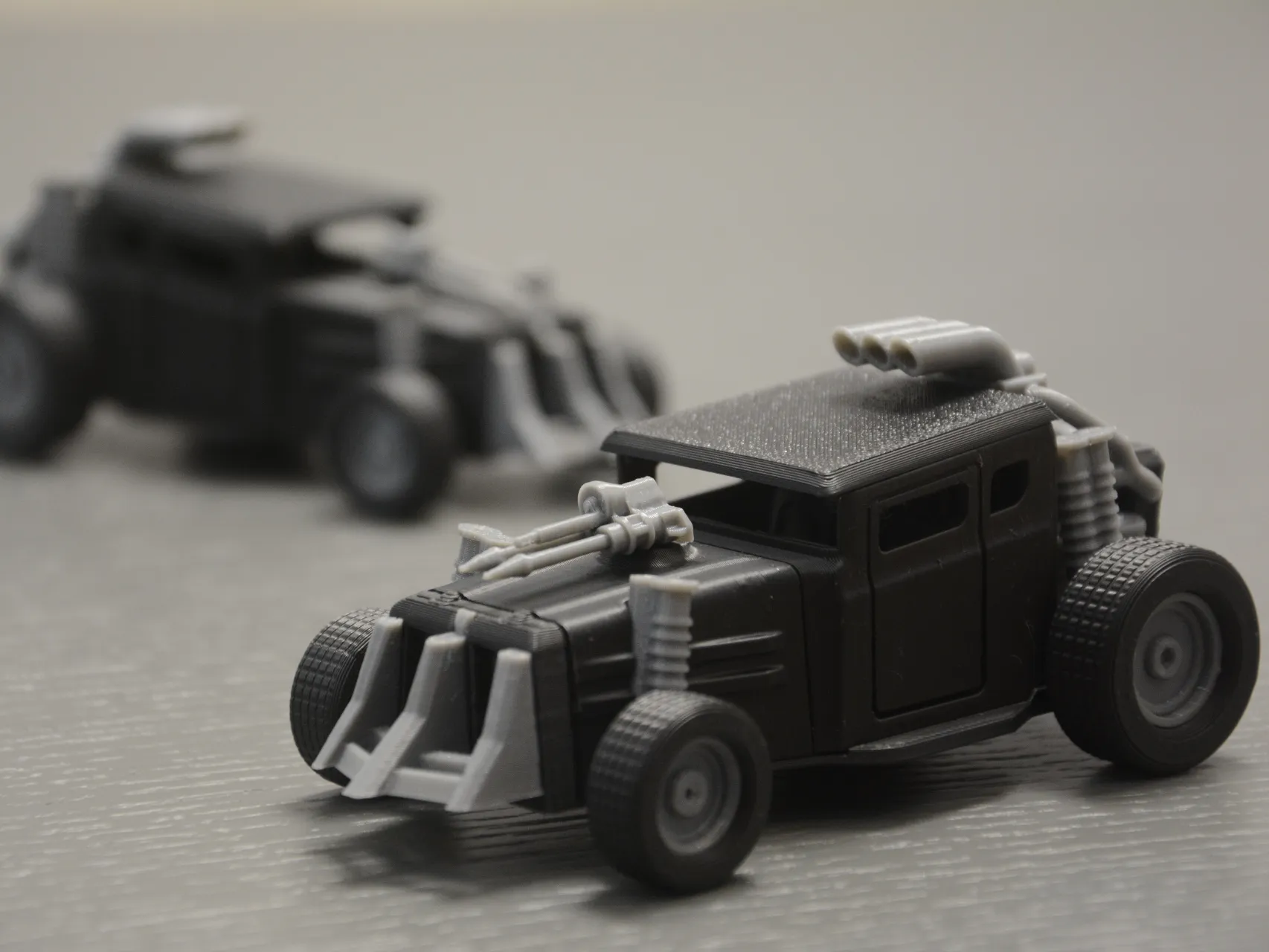 Mad Max Revenge Vehicle 3d model