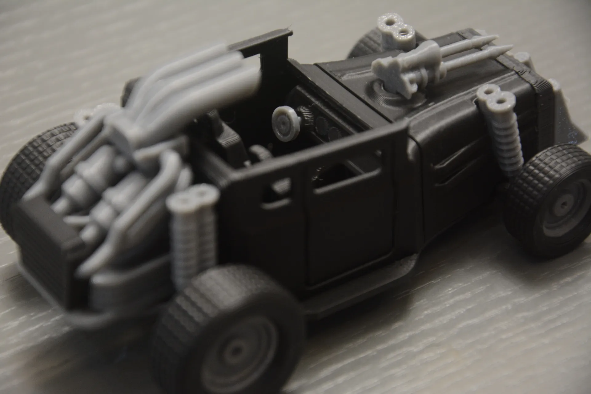 Mad Max Revenge Vehicle3 3d model