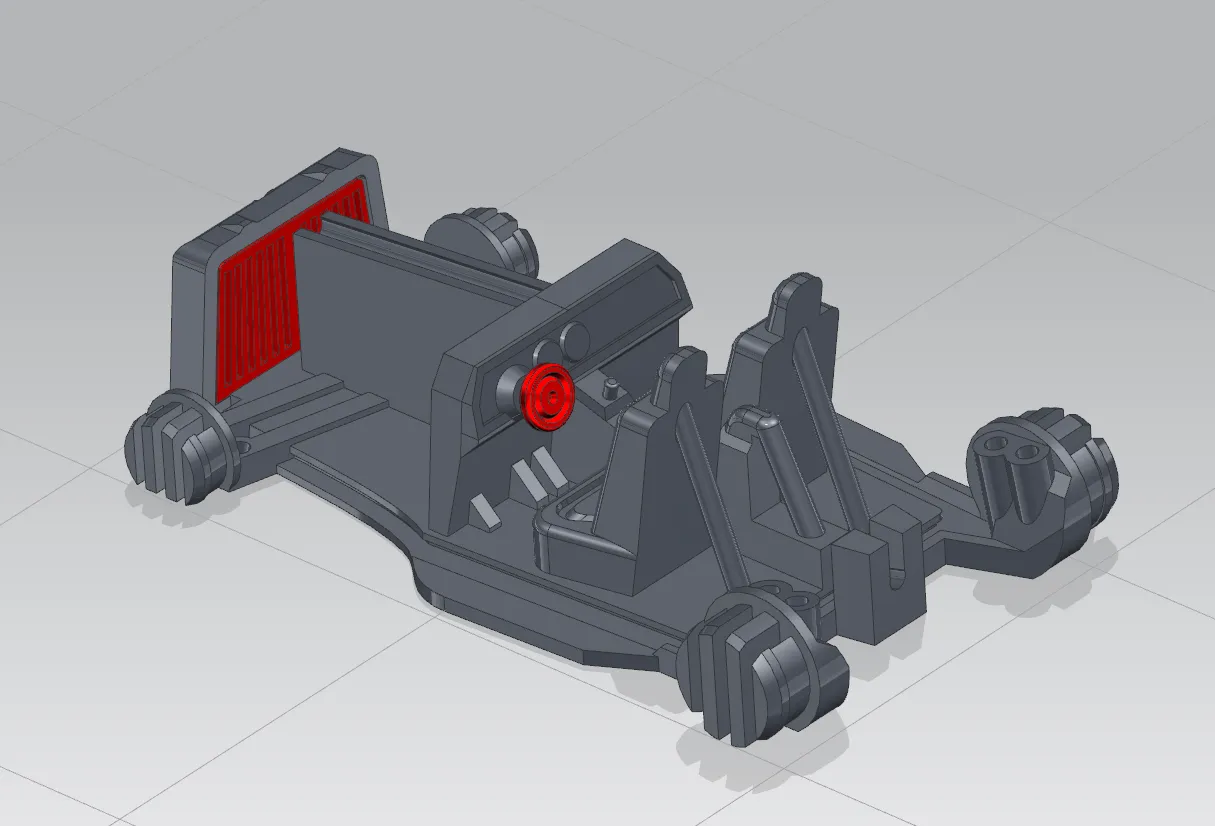 Mad Max Revenge Vehicle5 3d model