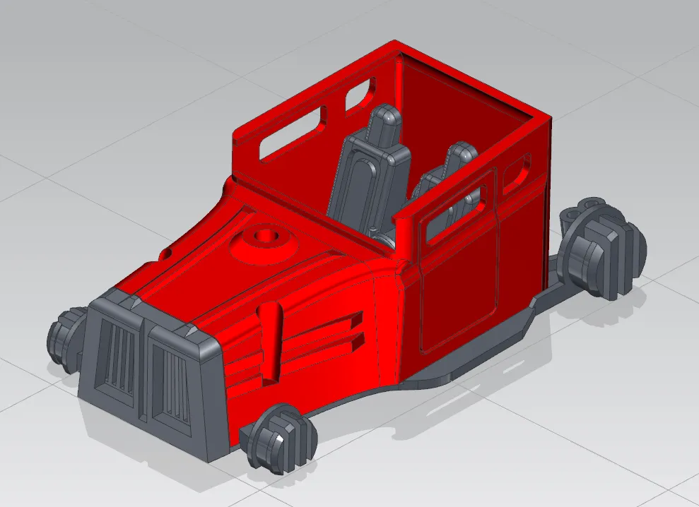 Mad Max Revenge Vehicle6 3d model