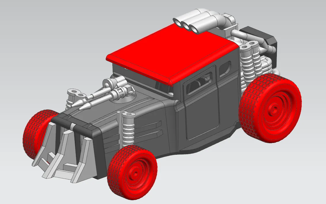 Mad Max Revenge Vehicle8 3d model