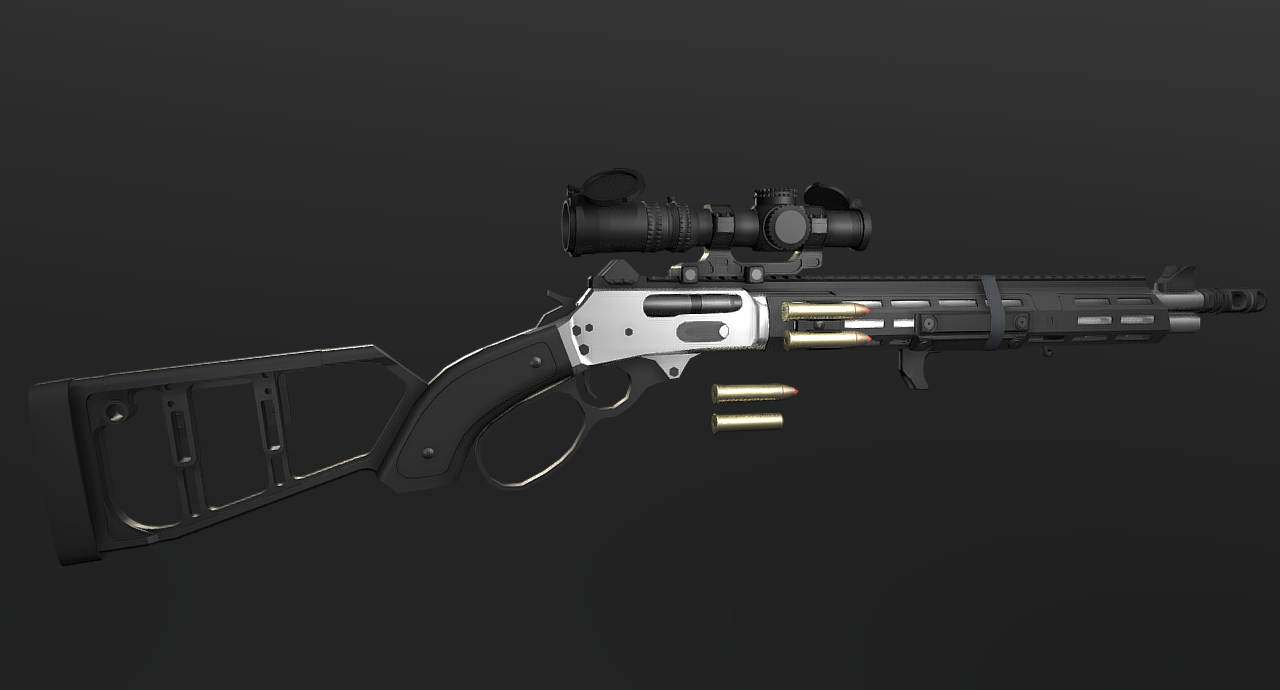 Marlin 1895 SBL 3d model