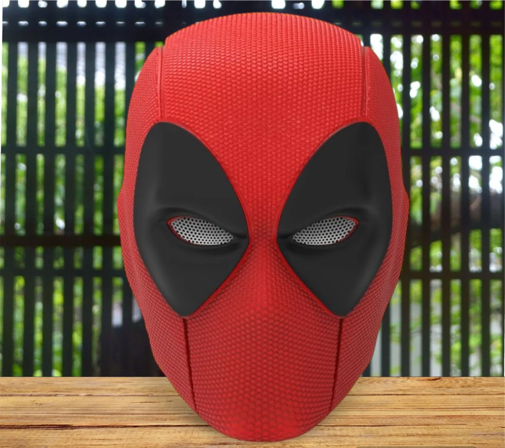Mask Deadpool 3d model